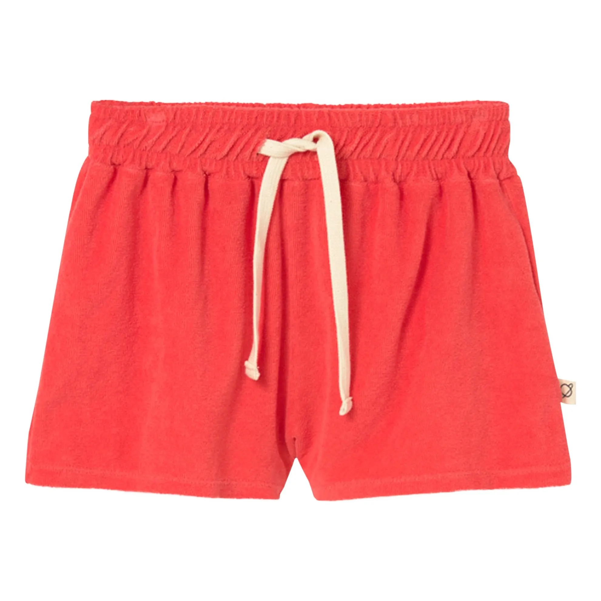 Short Root Eponge | Rouge- Image produit n°0