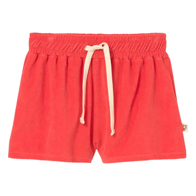 Short Root Eponge | Rouge