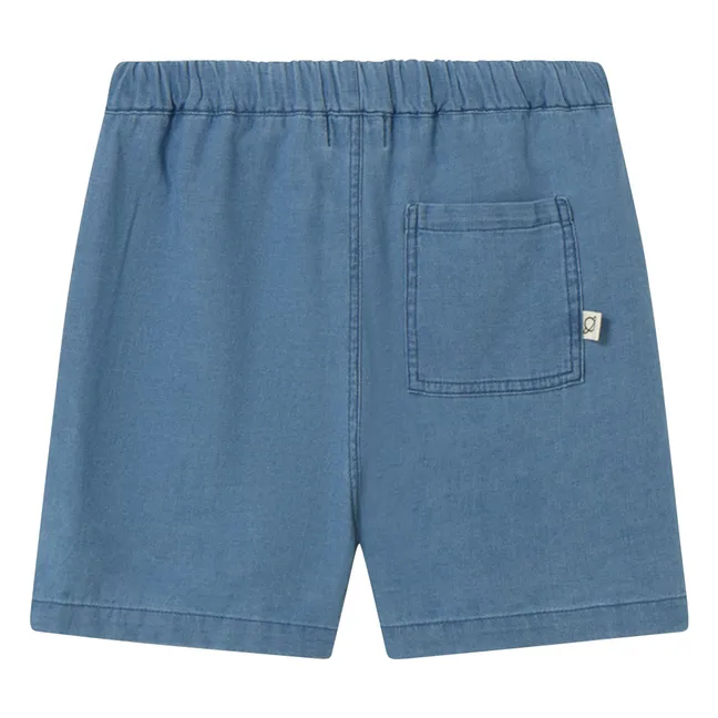 Bermudas vaqueras Wolf | Azul
