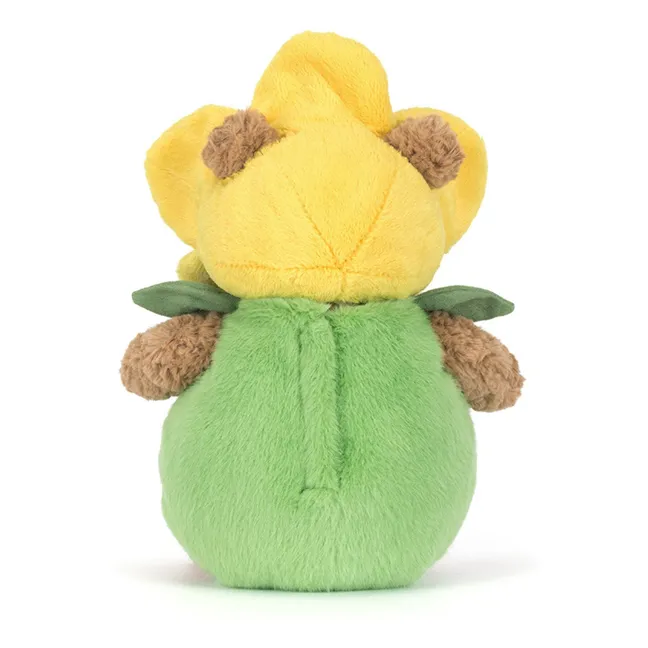 Bartholomew Bear Daffodil Outfit Plush