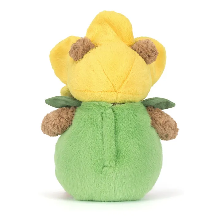 Peluche Ours Bartholomew Jonquille- Image produit n°4