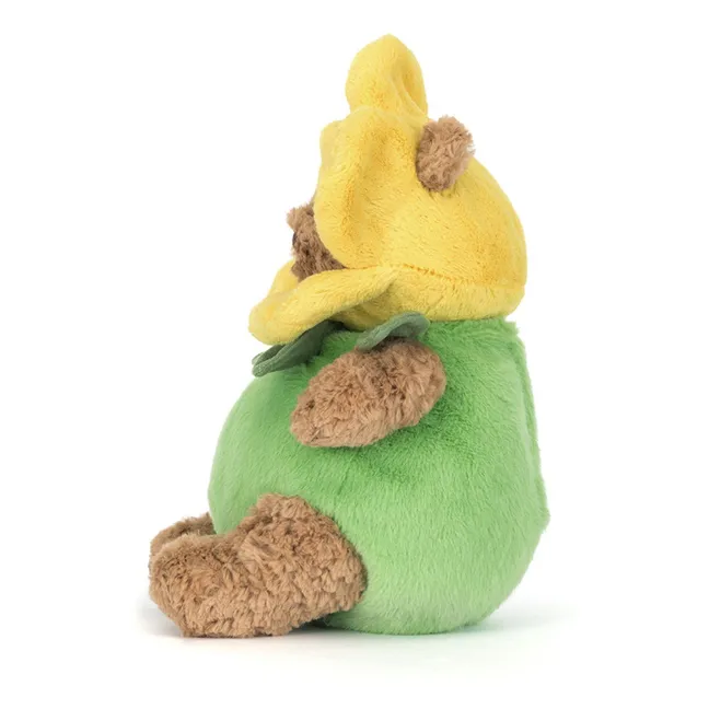 Bartholomew Bear Daffodil Outfit Plush