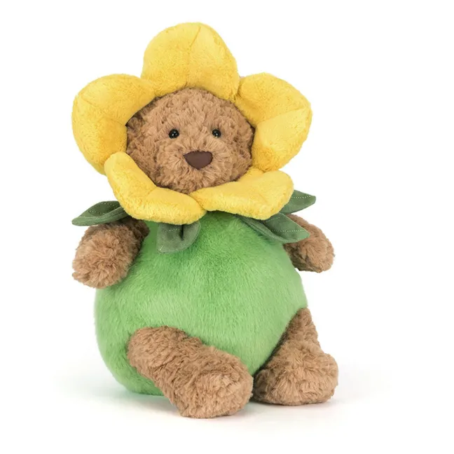 Peluche Ours Bartholomew Jonquille