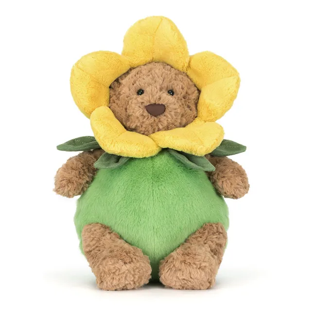 Peluche Ours Bartholomew Jonquille