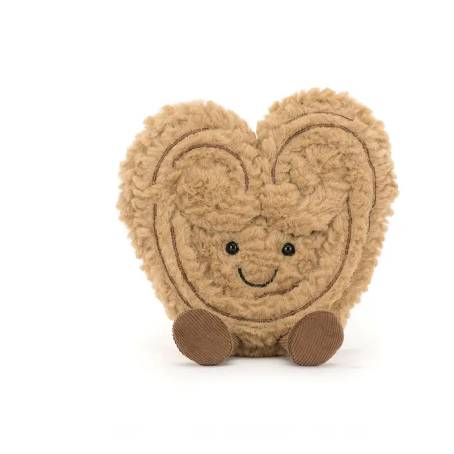 Peluche biscuit palmier
