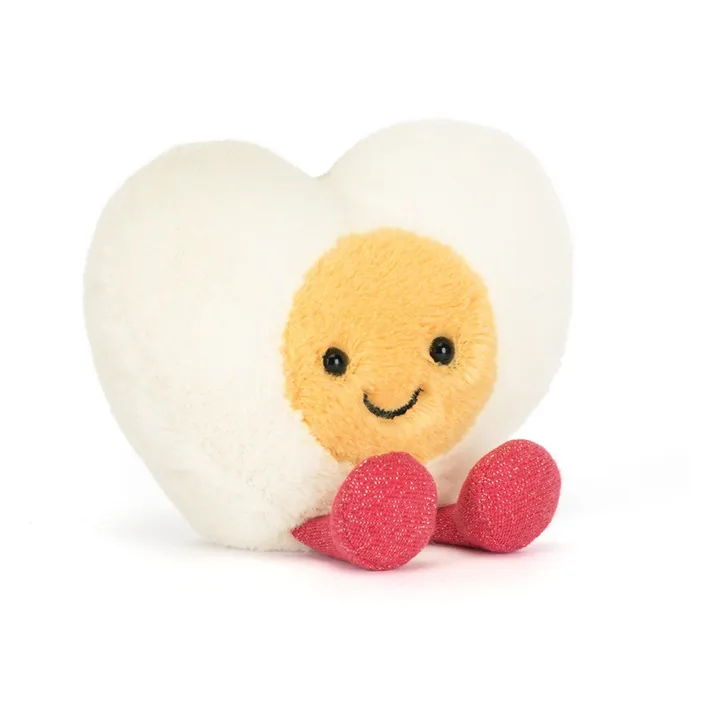 Peluche œuf cœur- Image produit n°0