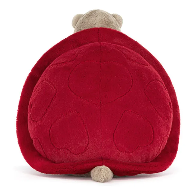 Peluche Timmy la tortue romantique