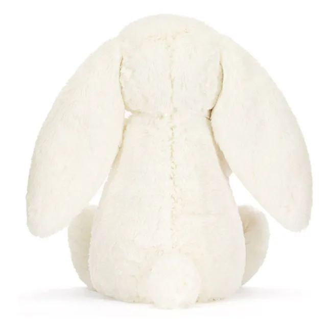 Peluche lapin avec rose