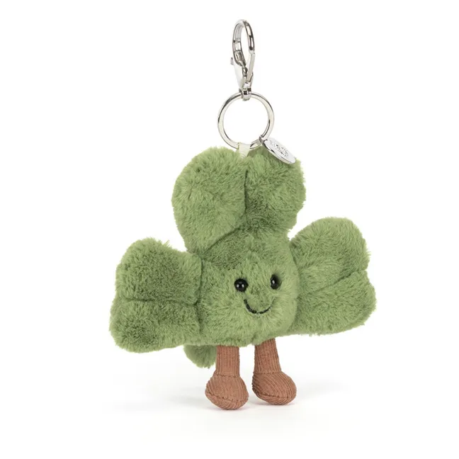 Colgante Oso Trébol