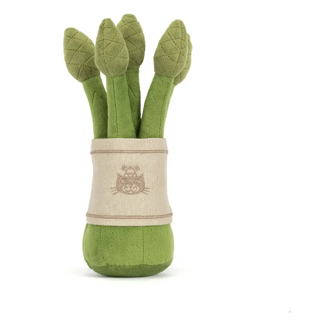 Plüschtier Spargel