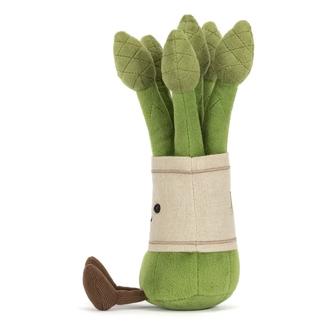 Asparagi di peluche
