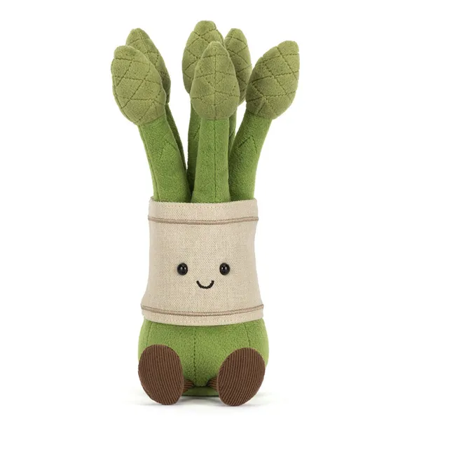 Plüschtier Spargel