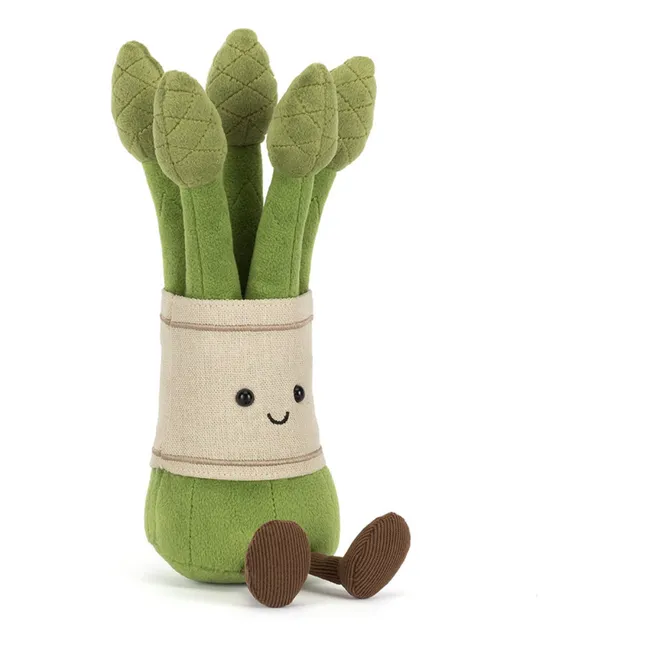 Peluche Asperge
