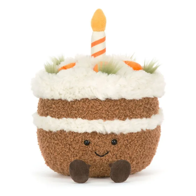 Peluche Amuseables Carrot Cake