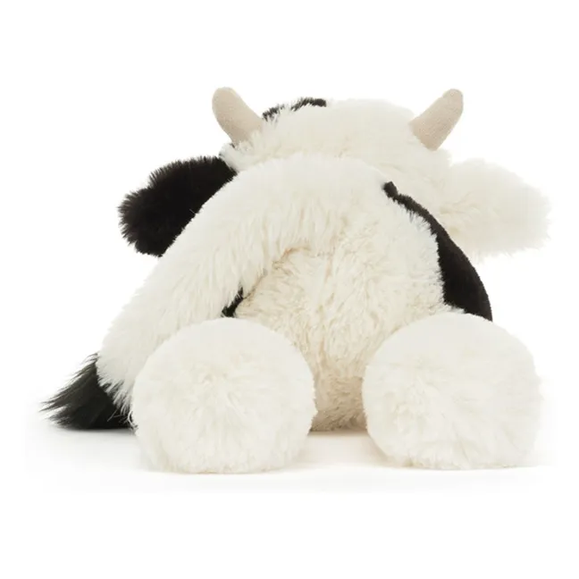 Elongated cow plush