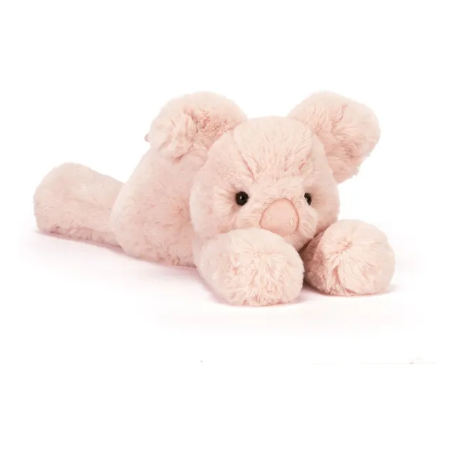 Peluche cerdo reclinable