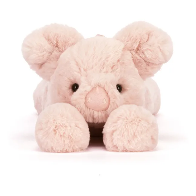 Lying Pig Plush