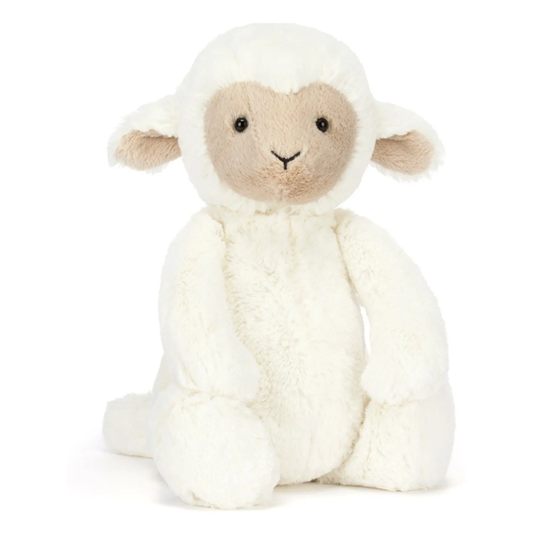 Jellycat White Plush Lamb