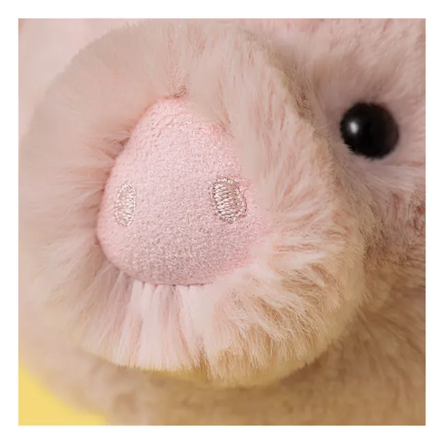 Lying Pig Plush