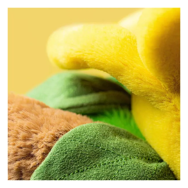 Peluche Ours Bartholomew Jonquille