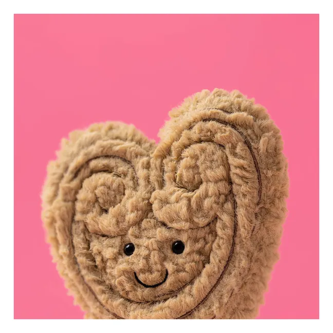 Peluche biscuit palmier
