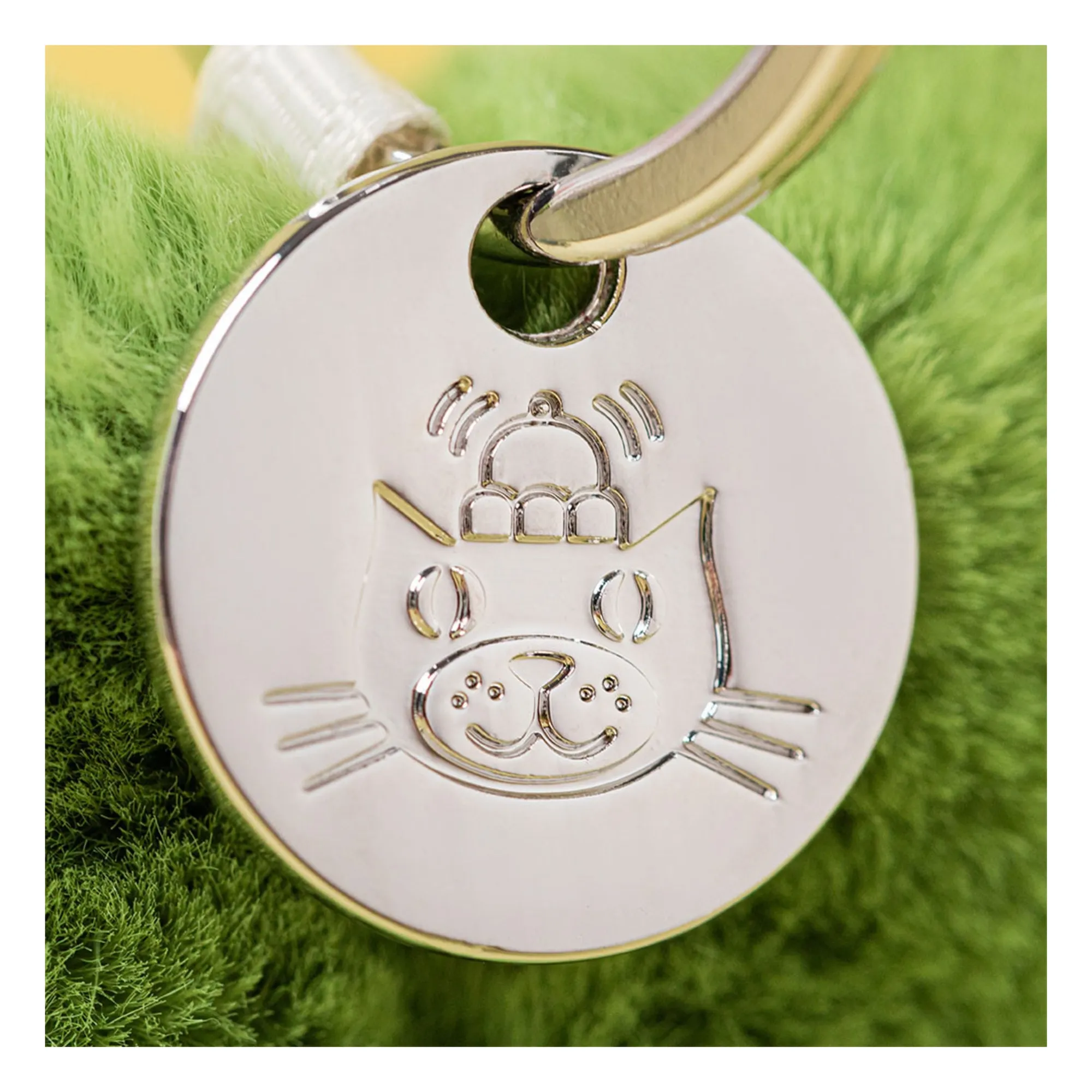 Porte-clés Amuseables Siofra Shamrock- Image produit n°1