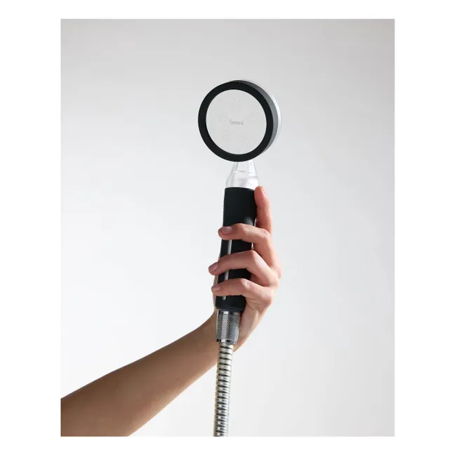 Pommeau de douche Filtrant | Noir