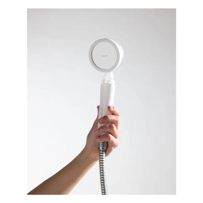 Soffione doccia filtrante  | Bianco