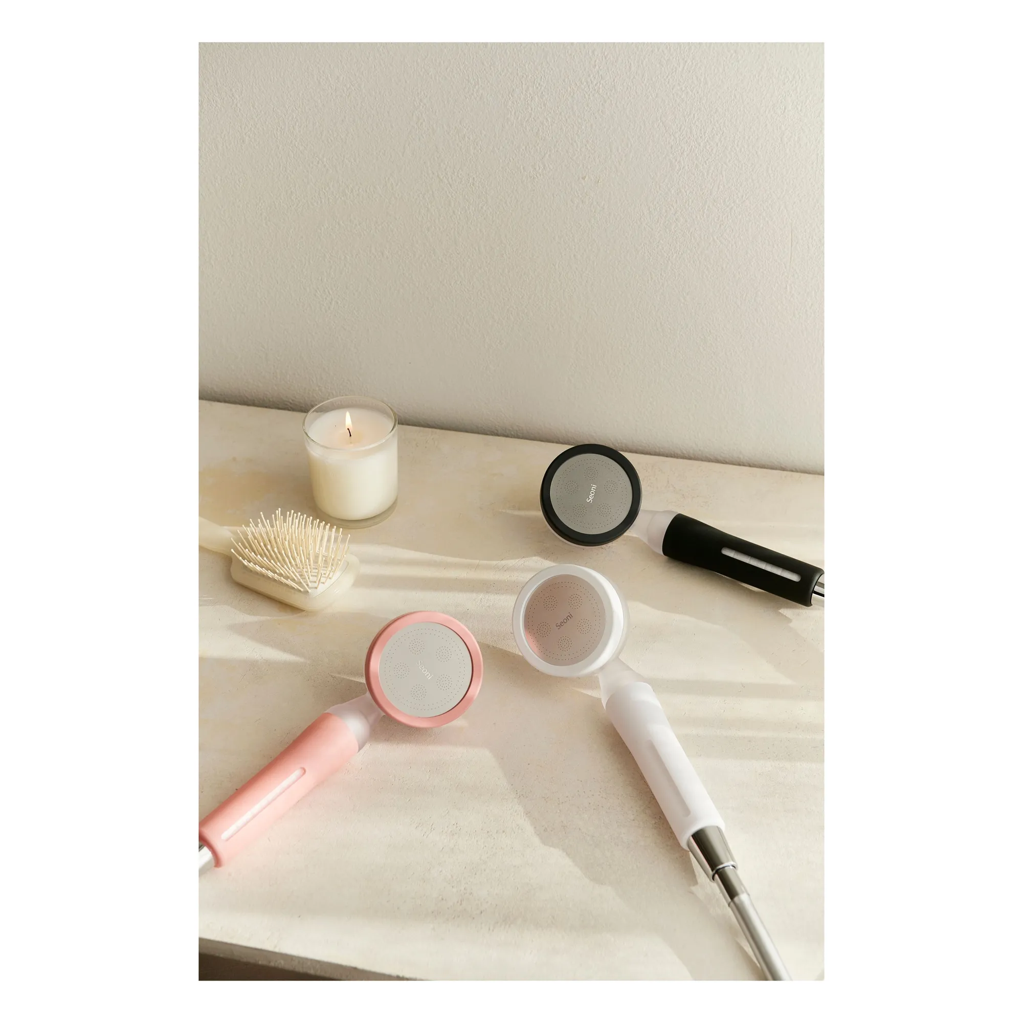 Pommeau de douche Filtrant  | Rose- Image produit n°1