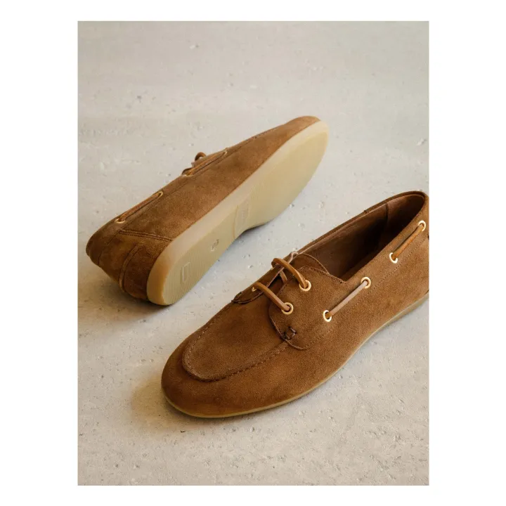 Chaussures Bateau Betsy Suède | Camel- Image produit n°6