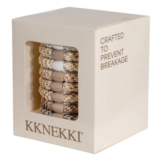 Lot de 8 Chouchous Kknekki Nude Edition | Naturel