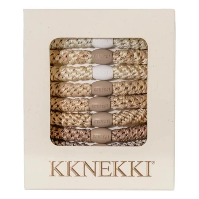 Lot de 8 Chouchous Kknekki Nude Edition | Naturel