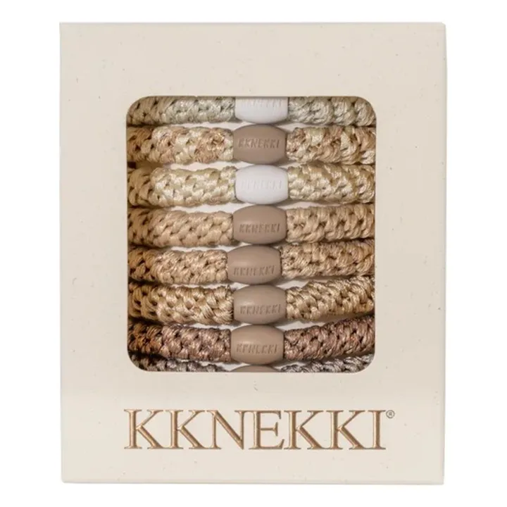 Lot de 8 Chouchous Kknekki Nude Edition | Naturel- Image produit n°0