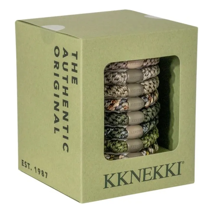 Lot de 8 Chouchous Kknekki Army Edition | Kaki- Image produit n°3