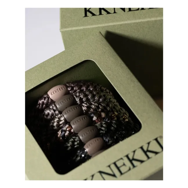 Set de 8 coleteros Kknekki Army Edition | Kaki