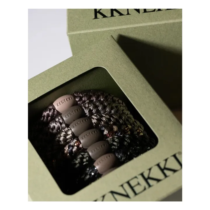 Lot de 8 Chouchous Kknekki Army Edition | Kaki- Image produit n°2