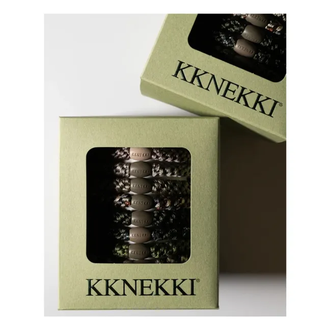 Lot de 8 Chouchous Kknekki Army Edition | Kaki