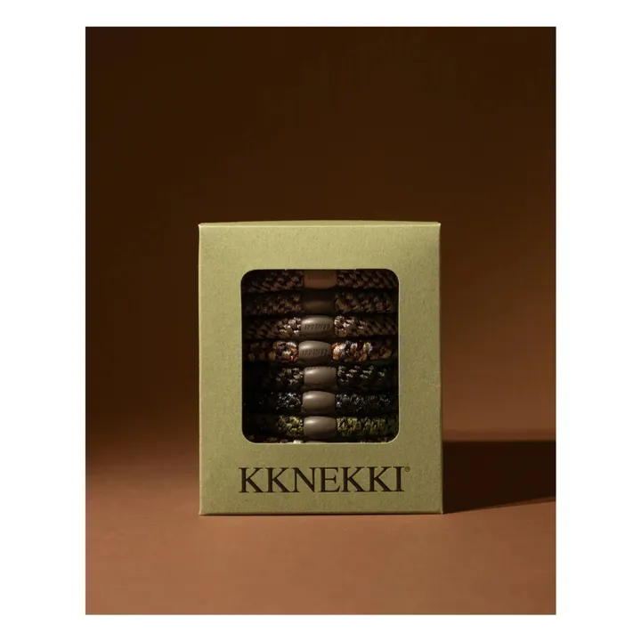 Lot de 8 Chouchous Kknekki Army Edition | Kaki- Image produit n°1