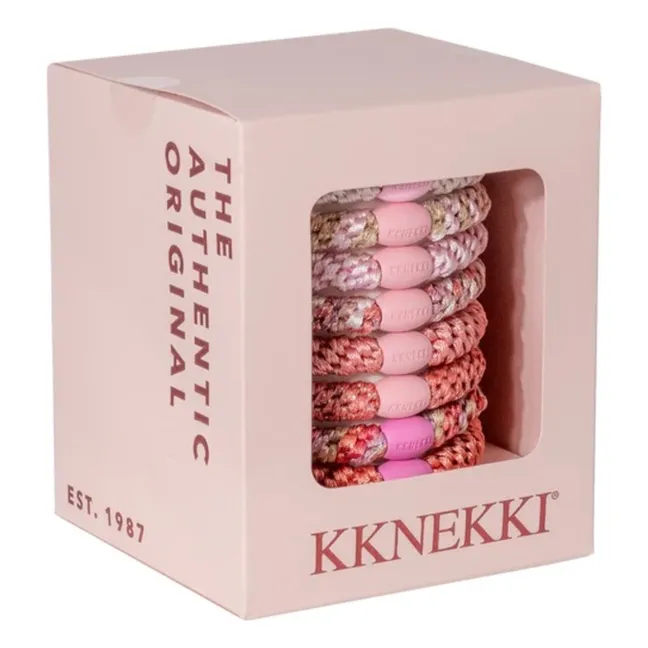 Lot de 8 Chouchous Kknekki Ballet Edition | Rose pâle