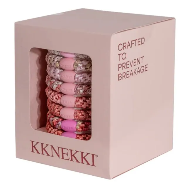Lot de 8 Chouchous Kknekki Ballet Edition | Rose pâle