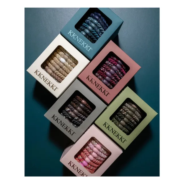 Lot de 8 Chouchous Kknekki Ballet Edition | Rose pâle