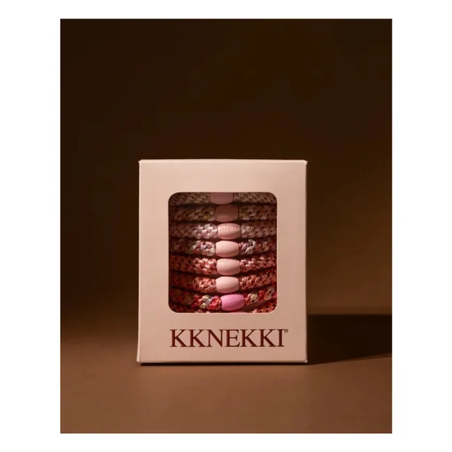 Lot de 8 Chouchous Kknekki Ballet Edition | Rose pâle