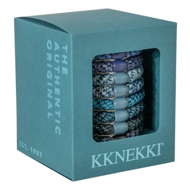 Lot de 8 Chouchous Kknekki Arctic Edition | Bleu Glacier