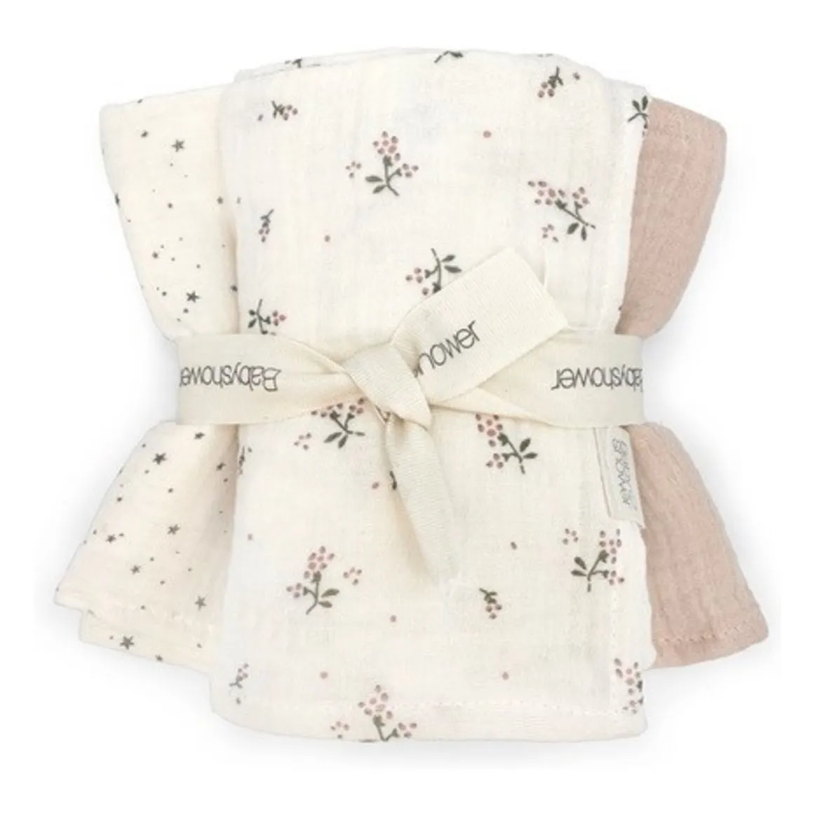 Langes Roseberry - Set de 3 | Ecru- Image produit n°0