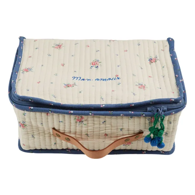 Estuche pequeño Pâquerette | Blanco