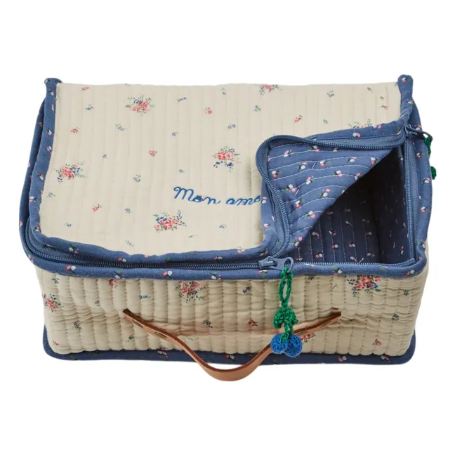 Estuche pequeño Pâquerette | Blanco