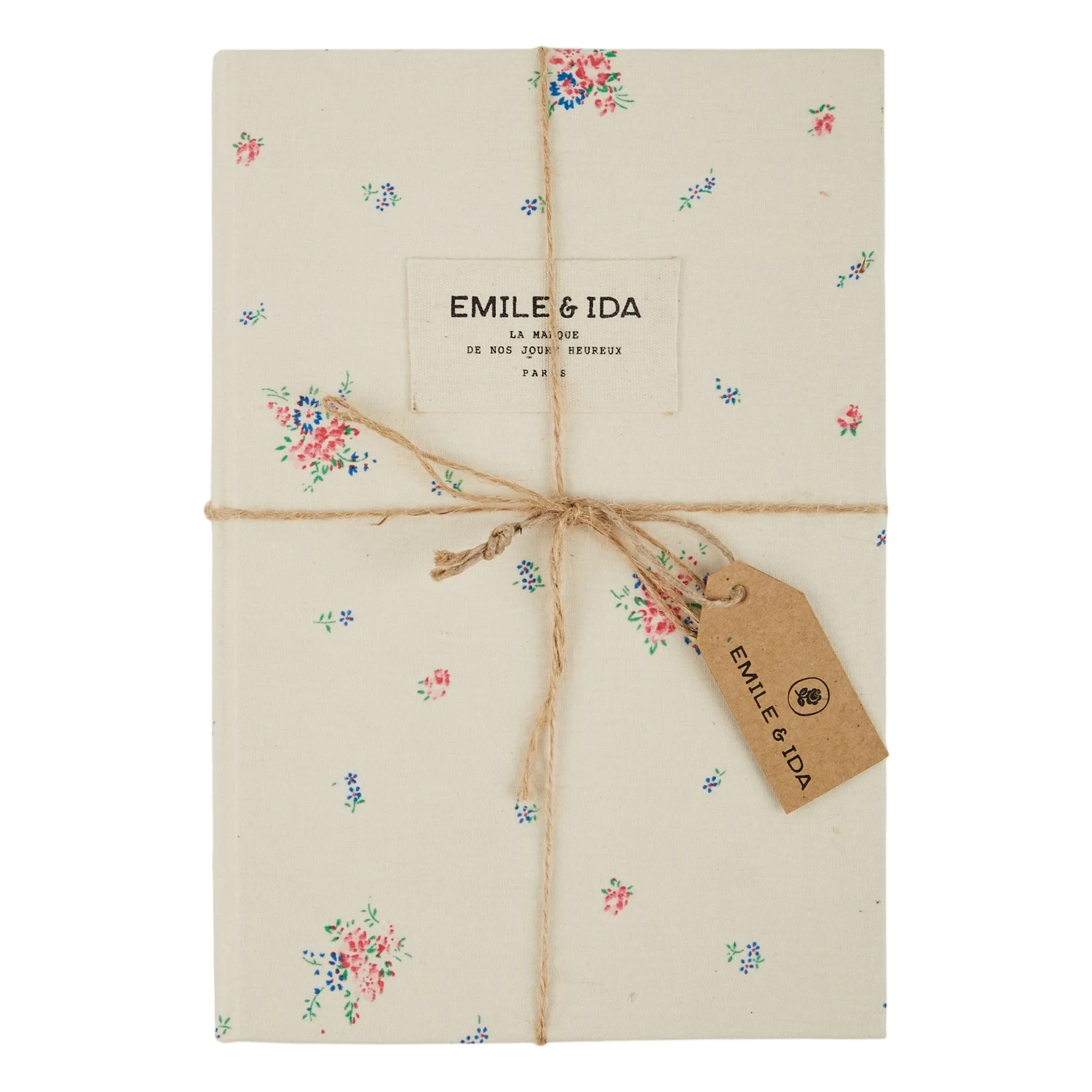 Carnet Pâquerette | Blanc- Image produit n°0