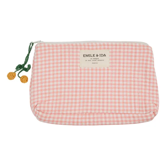 Vichy Make-up-Tasche | Rosa