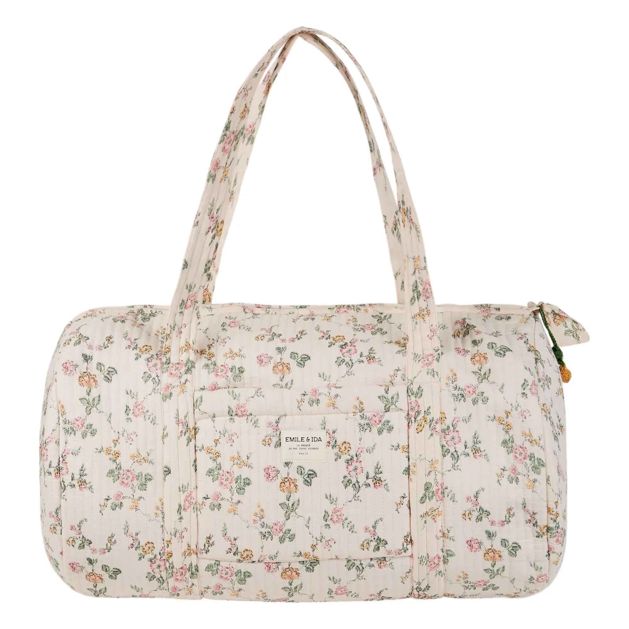Emile Et Ida Ecru 24H Rosier Bag