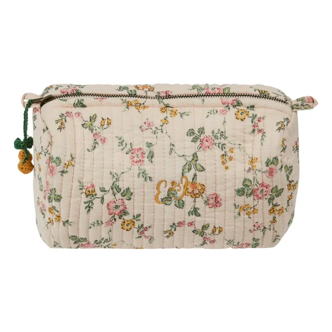 Borsa da toilette Rosier | Ecru